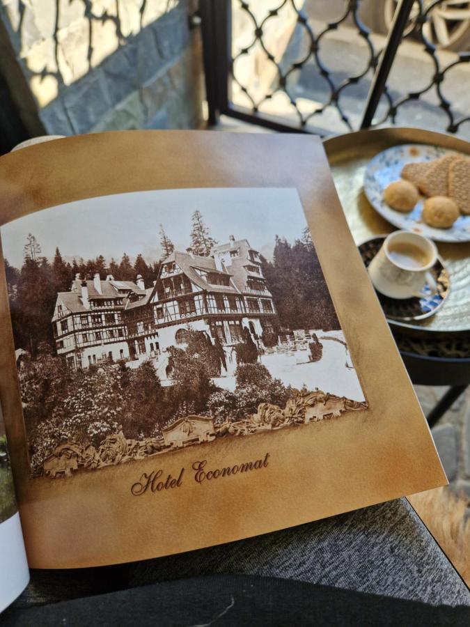 Villa Sinaia Veche Exterior foto